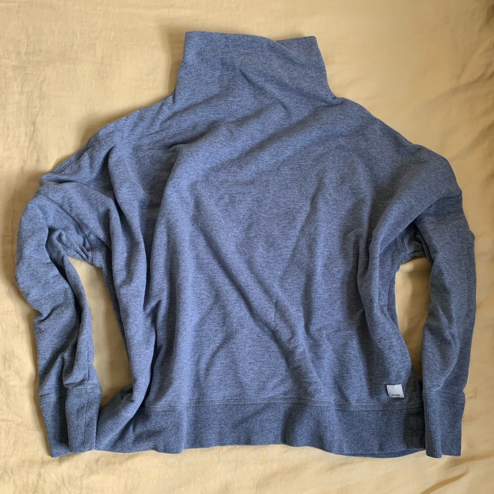 Vuori mockneck pullover sweatshirt